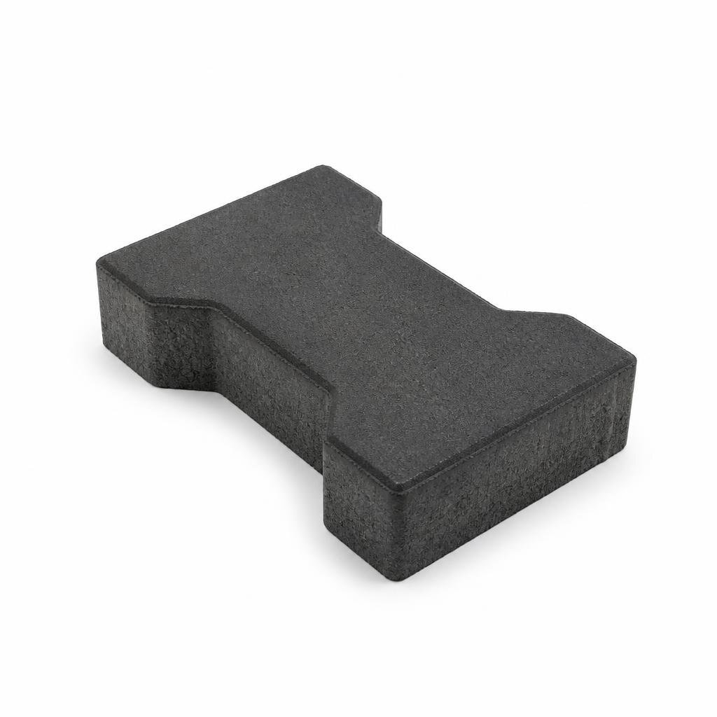 60MM INTERLOCKING UNI-PAVE - BLACK