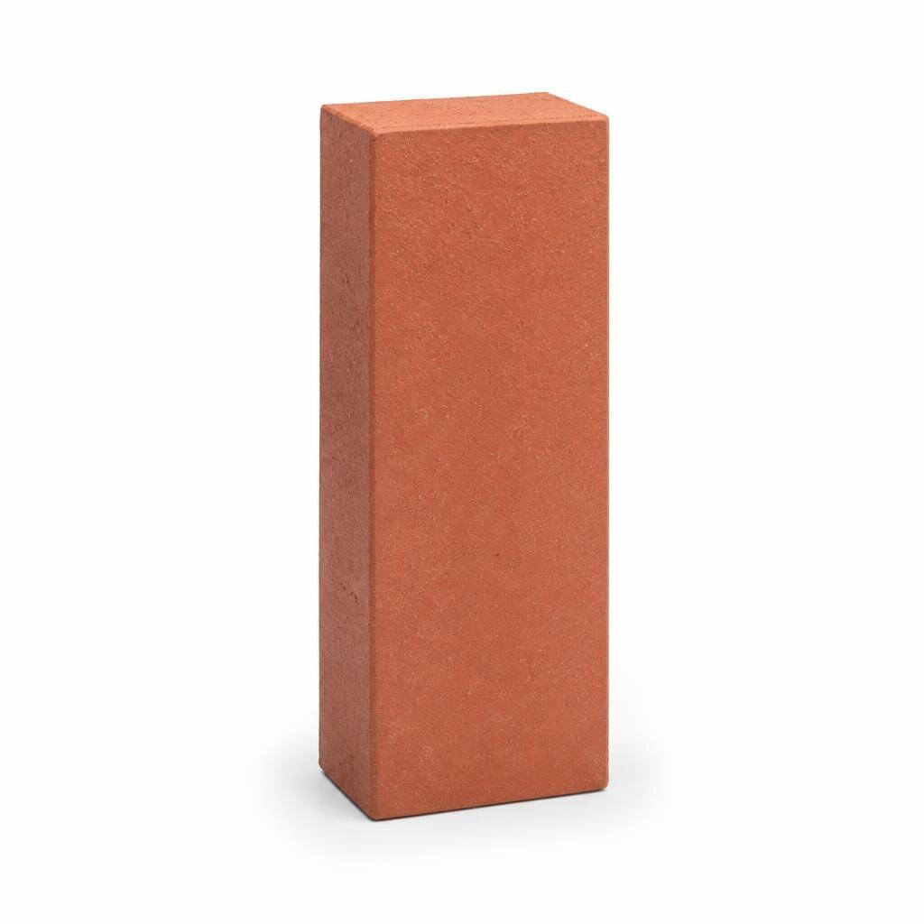 60MM X 400MM X 600MM PRIME PAVER - RED