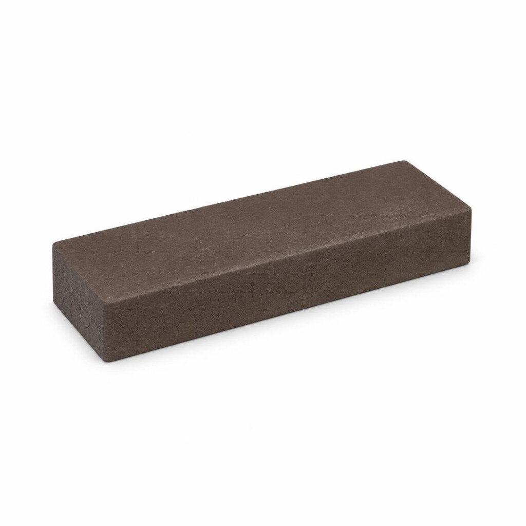60MM X 400MM X 600MM PRIME PAVER - DARK BROWN