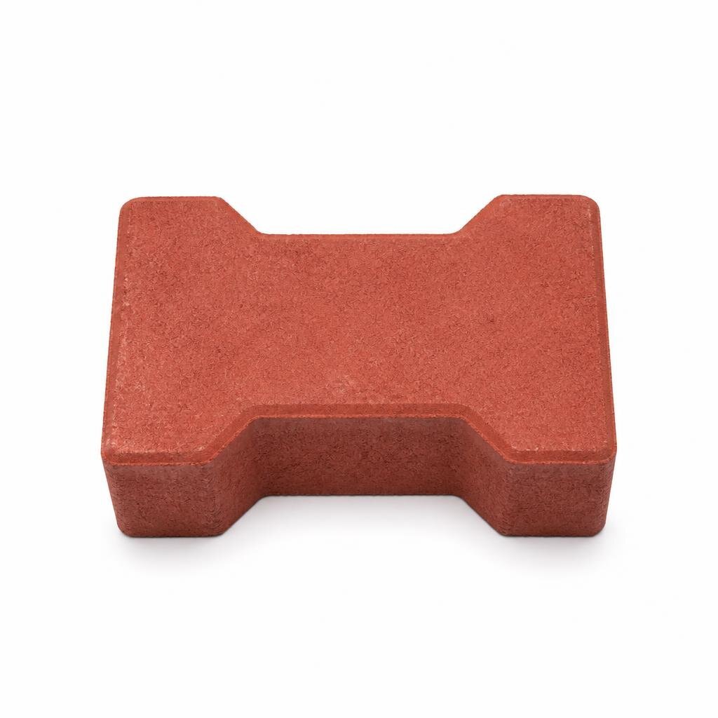60MM INTERLOCKING UNI-ESPAVE - RED