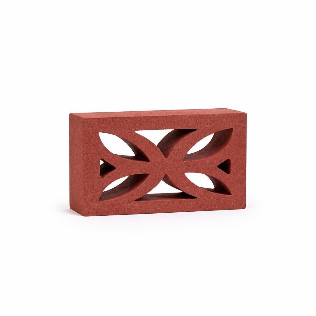 60MM X 210MM X 220MM DESERT LILY  - RED