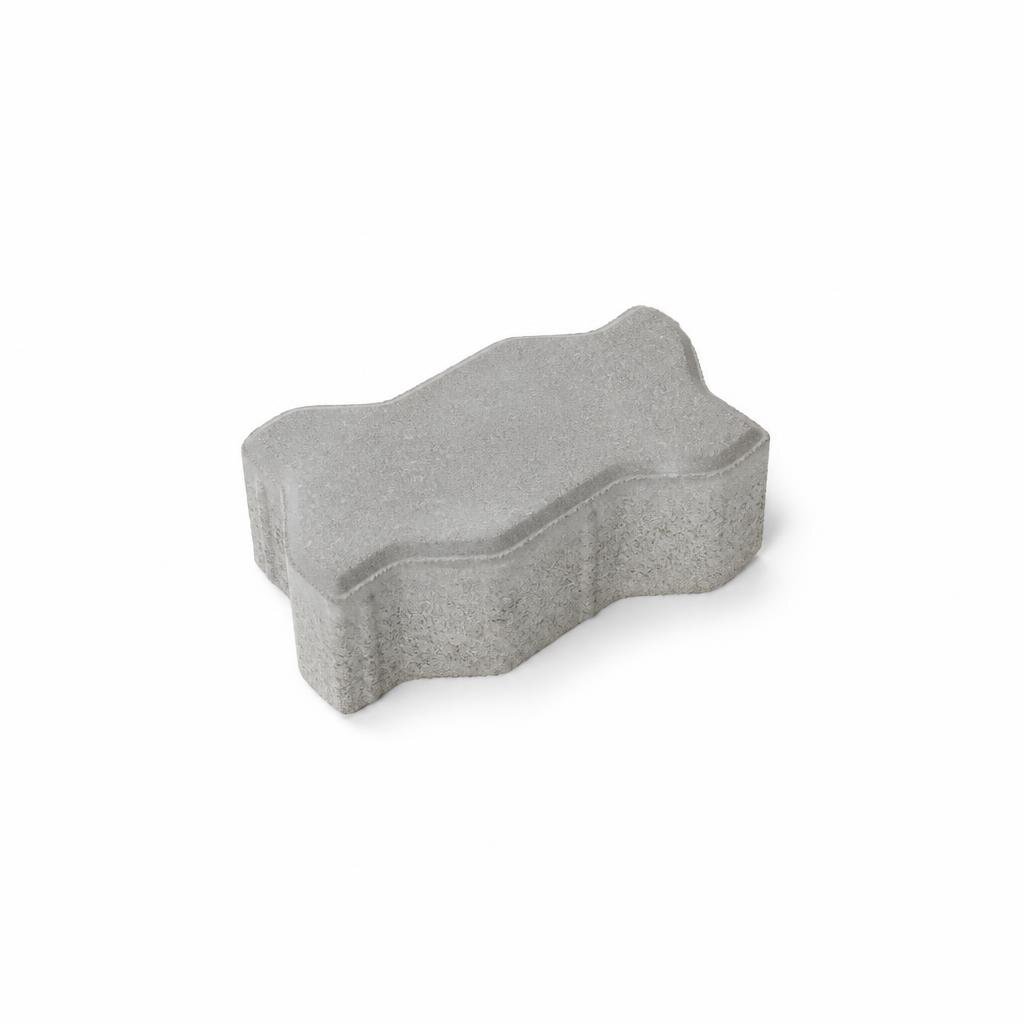80MM INTERLOCKING GEOPAVE - GREY