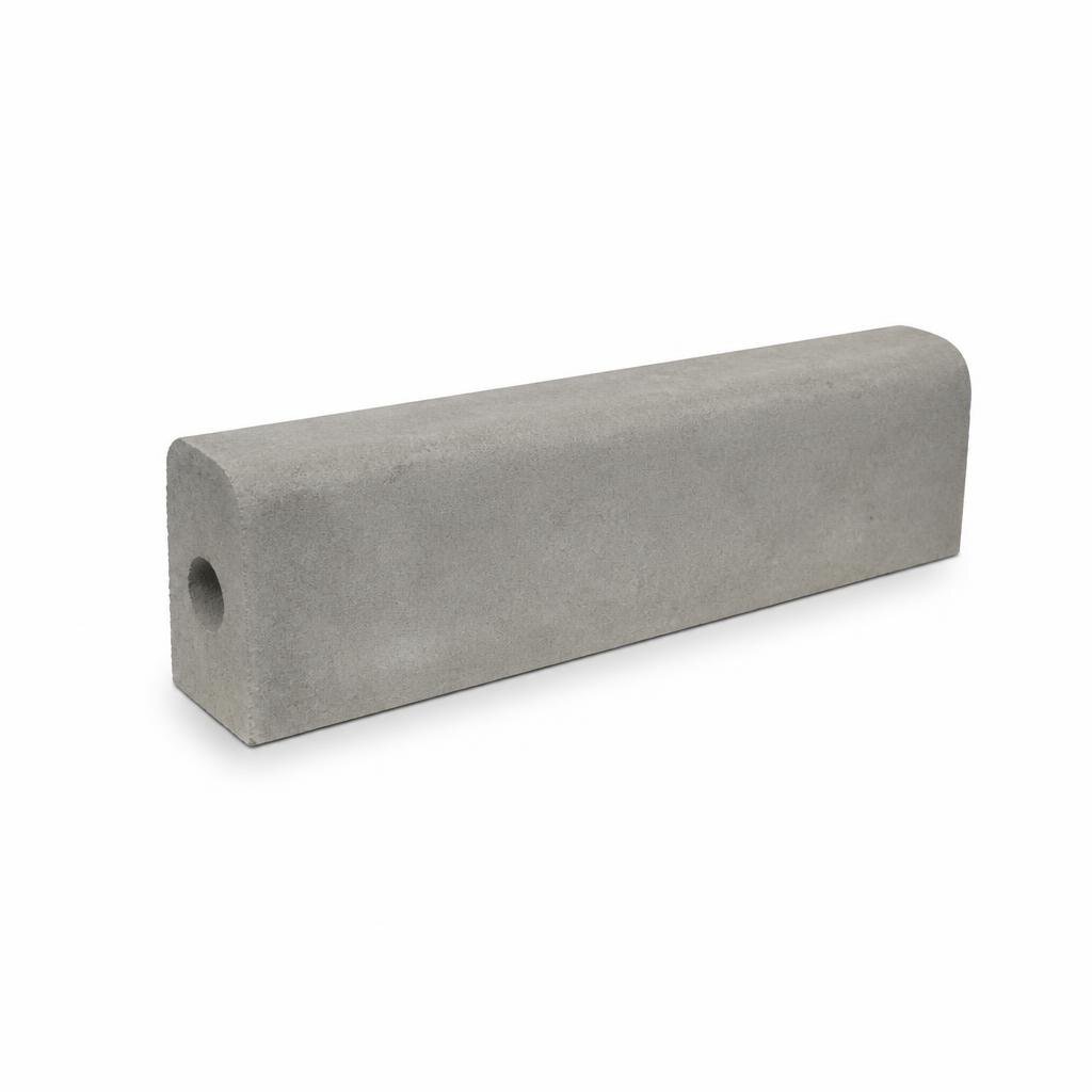 ROAD KERB WITH HOLE 2FT X 10"
