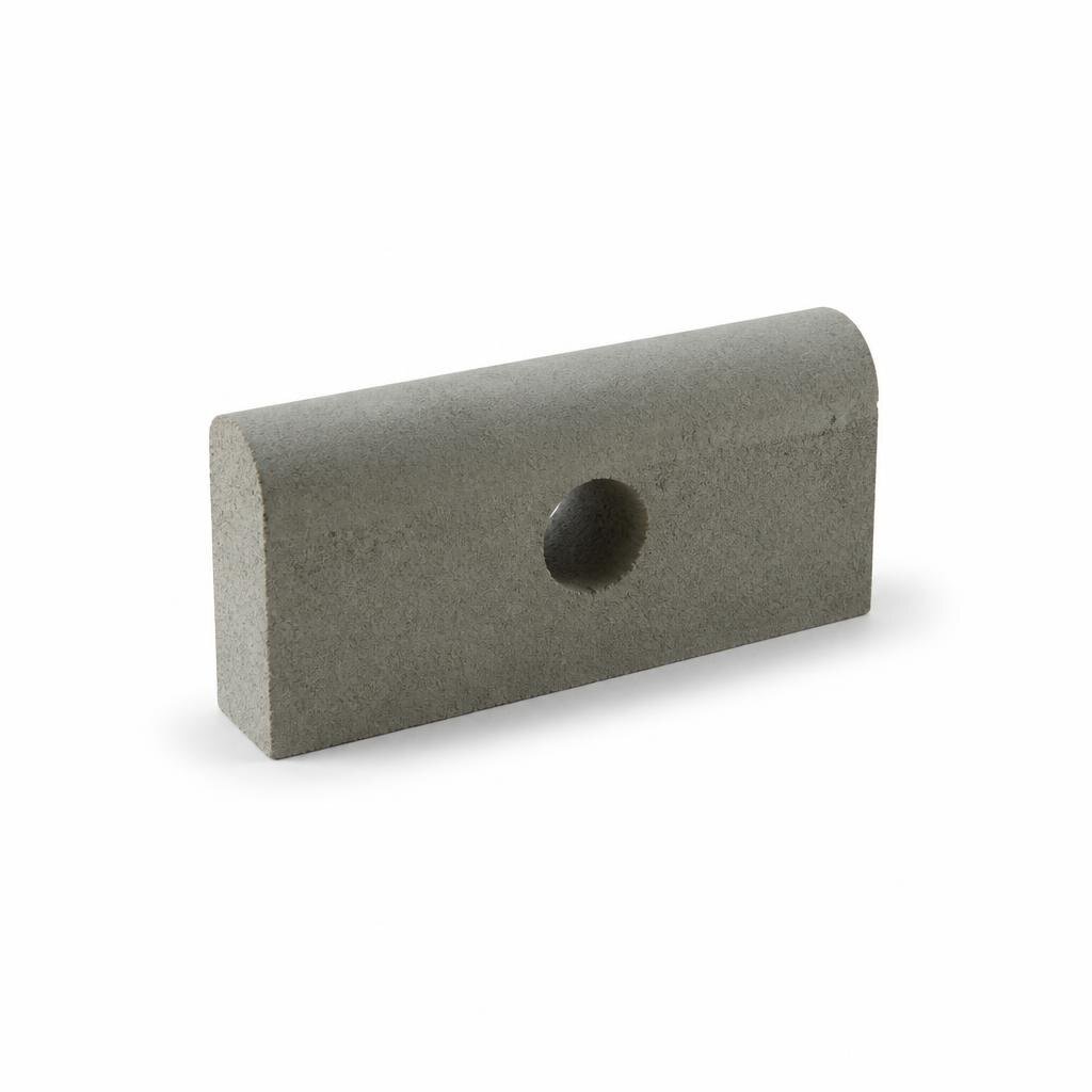 ROAD KERB WITH HOLE 2FT X 12"