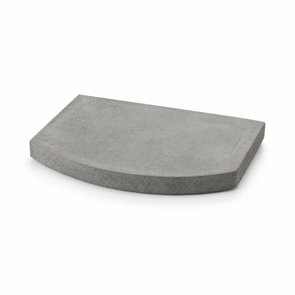 2FT X 3FT CONCRETE HALF ROUND SLAB