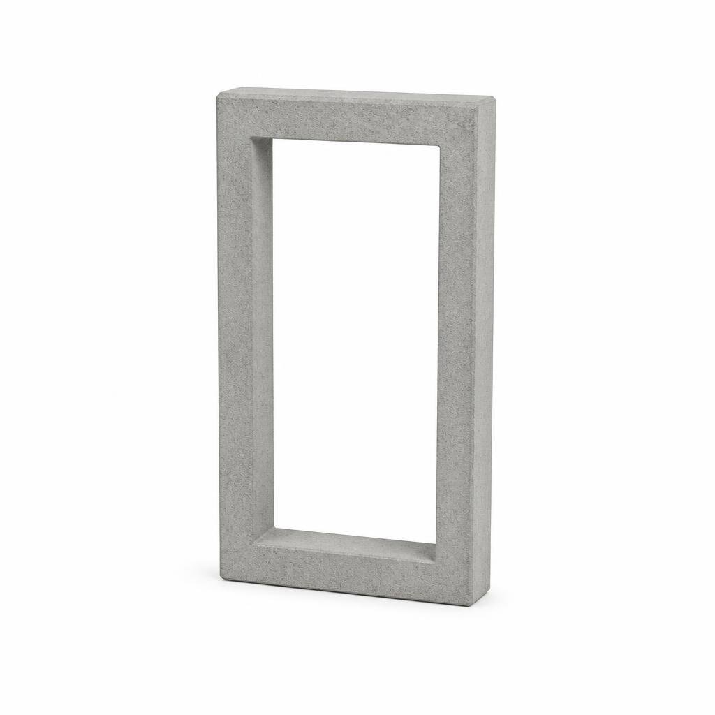 310 X 610MM X 50MM COMPRESSED SLAB FRAME-N.PAINT
