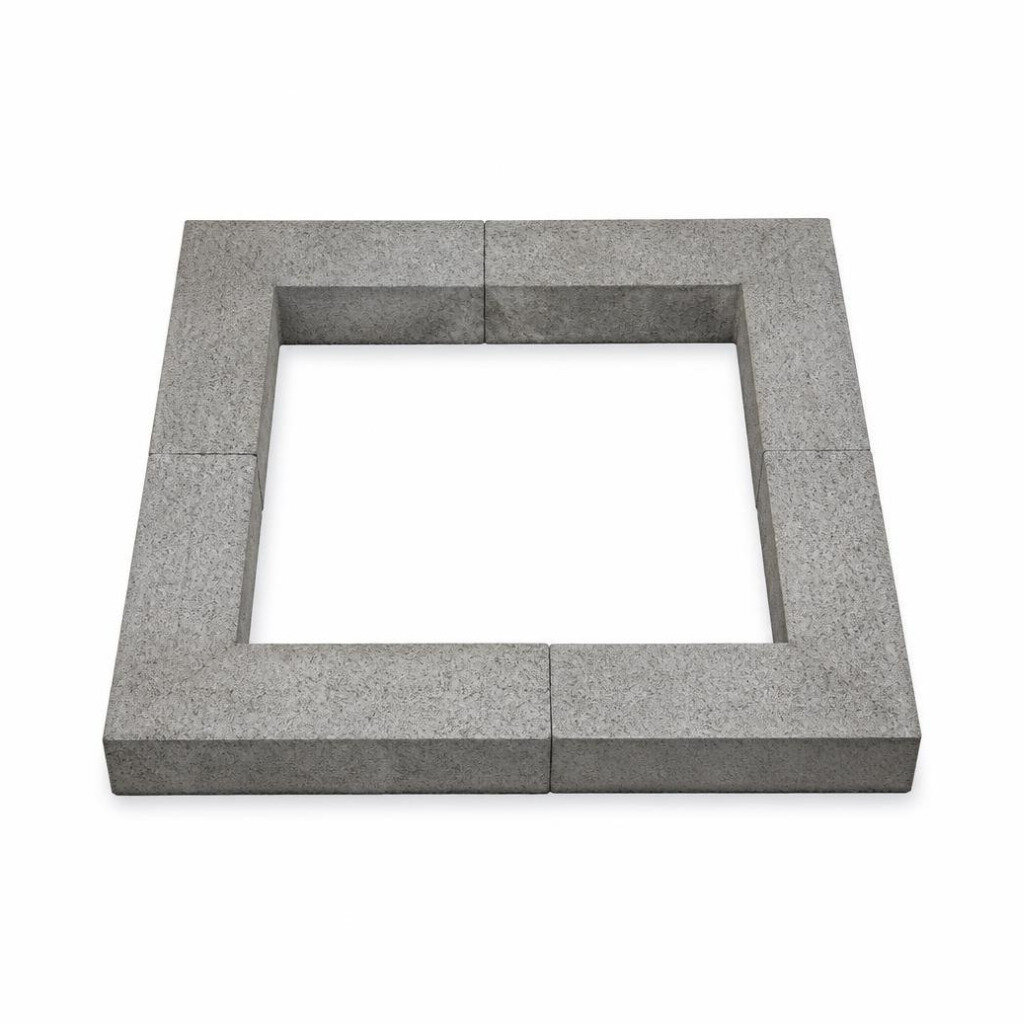 610 X 610MM X 50MM COMPRESSED SLAB FRAME-N.PAINT