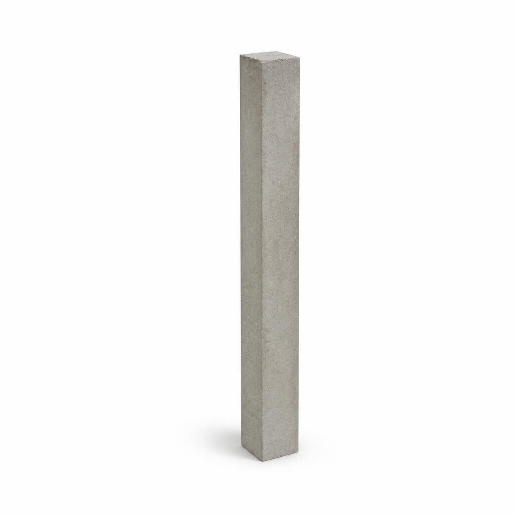 4" X 4" X 3FT CEMENT PILLAR