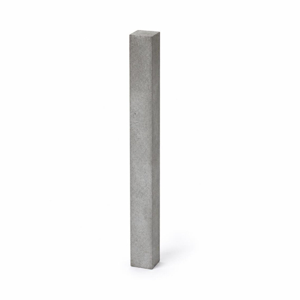 4" X 4" X 4FT CEMENT PILLAR