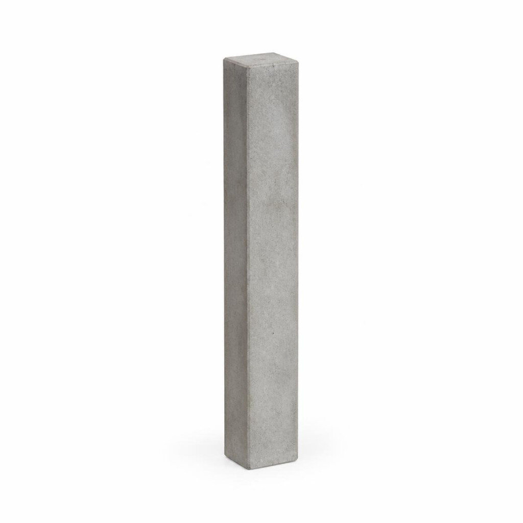 4" X 4" X 5FT CEMENT PILLAR