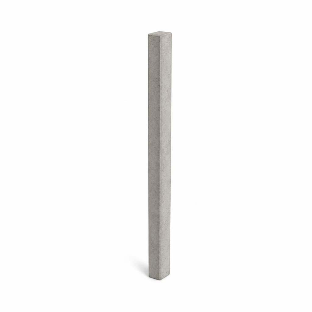 4" X 4" X 6FT CEMENT PILLAR