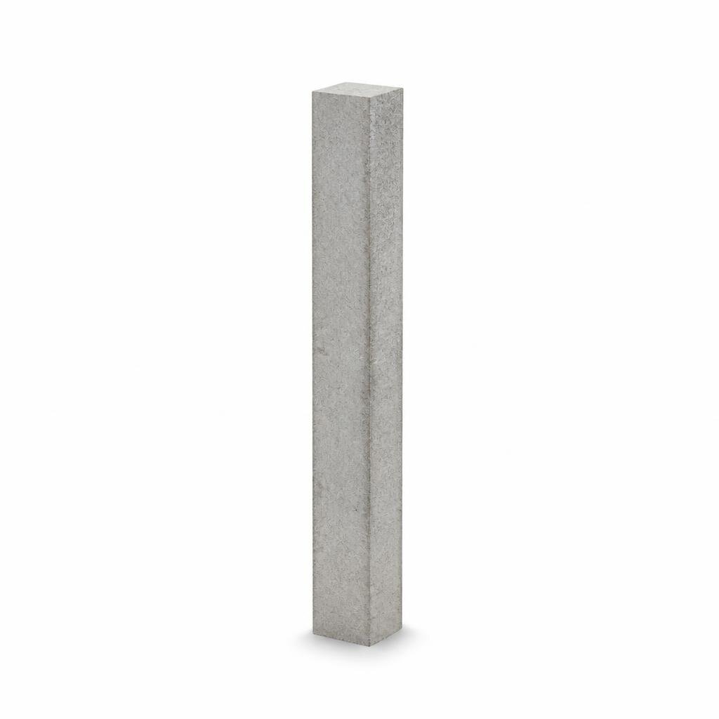 4" X 4" X 8FT CEMENT PILLAR