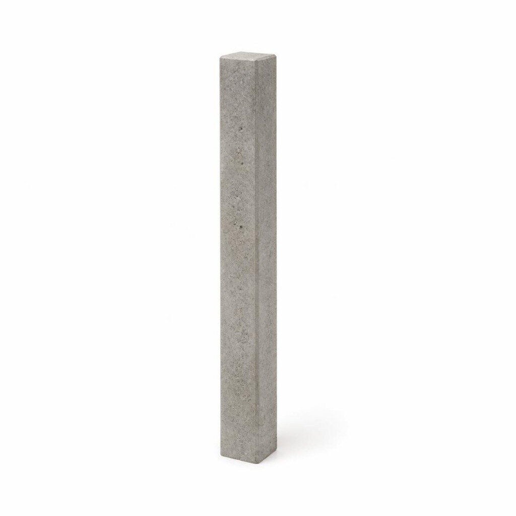 4" X 4" X 9FT CEMENT PILLAR