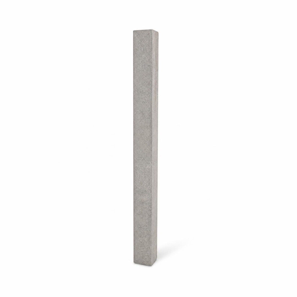 4" X 4" X 10FT CEMENT PILLAR