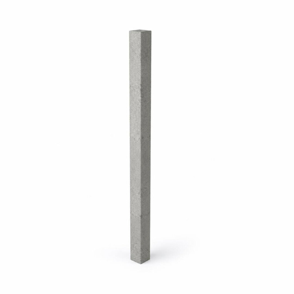 4" X 4" X 11FT CEMENT PILLAR