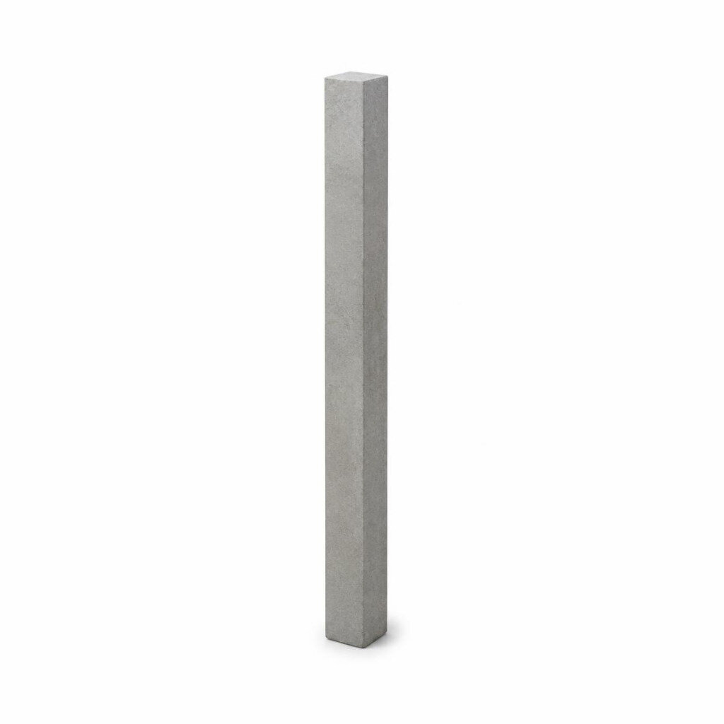 4" X 4" X 6.5FT CEMENT PILLAR