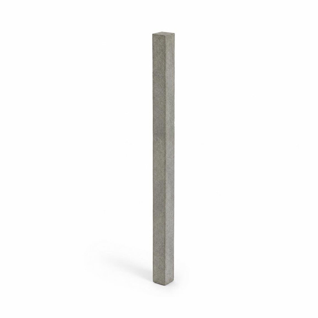 3" X 3" X 6FT CEMENT PILLAR