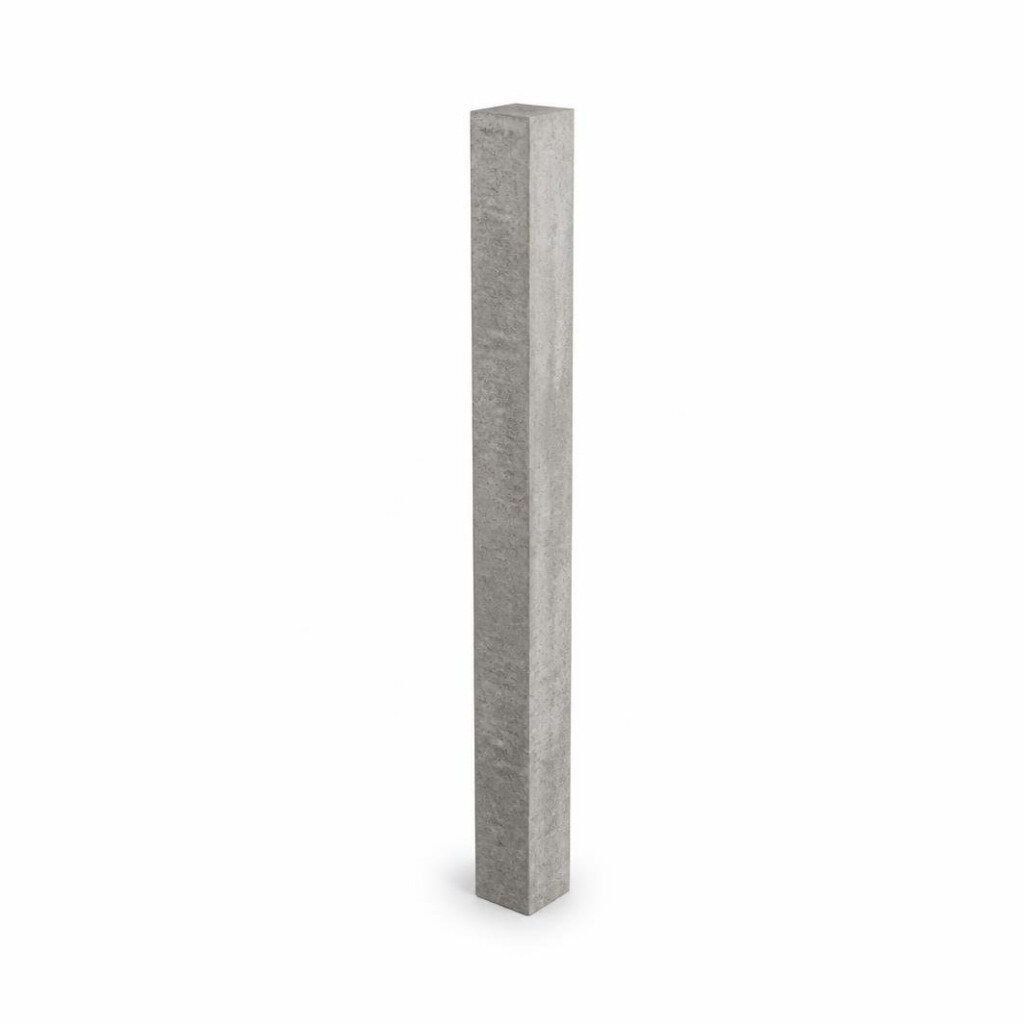 3" X 3" X 7FT CEMENT PILLAR