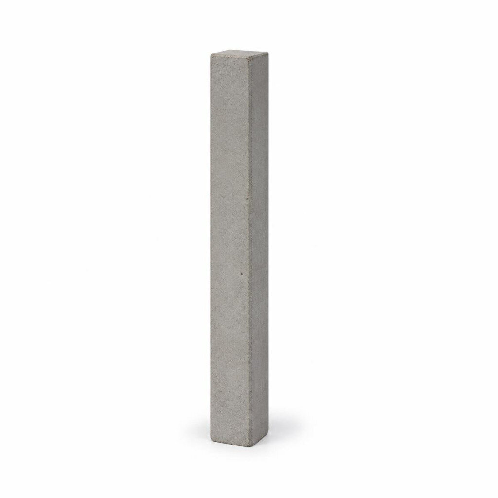 3" X 3" X 6.5FT CEMENT PILLAR