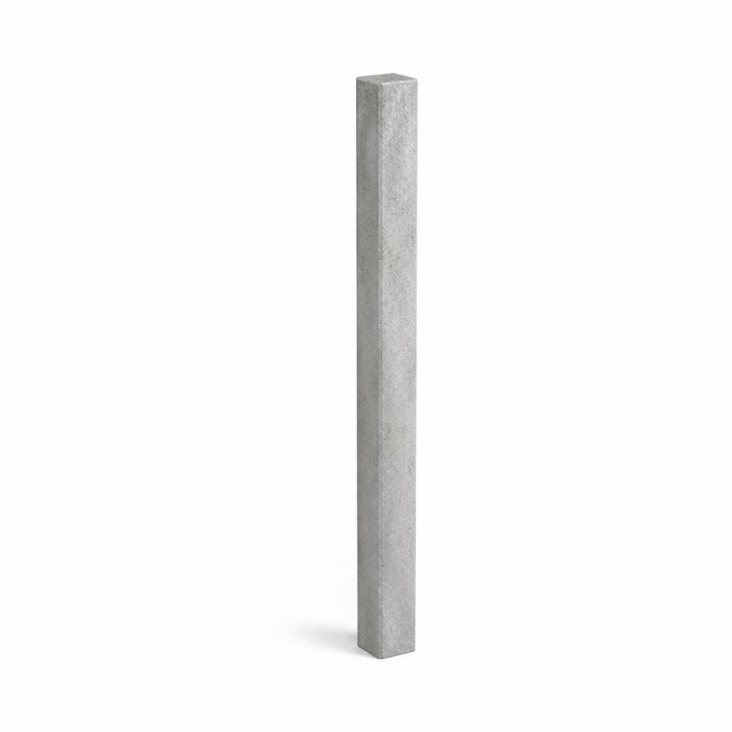 3" X 4" X 7FT CEMENT PILLAR