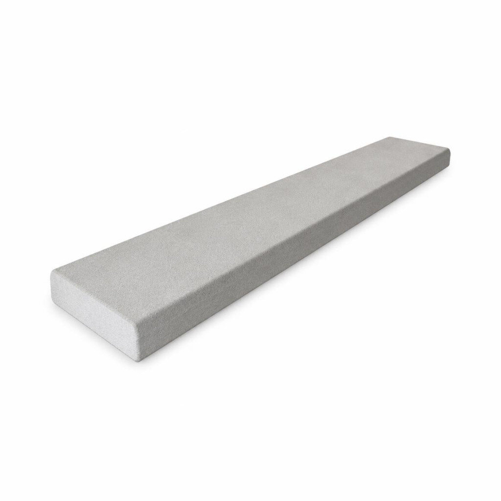 125MMX100MMX2400MM EPS COPING W/O THROATING LINE