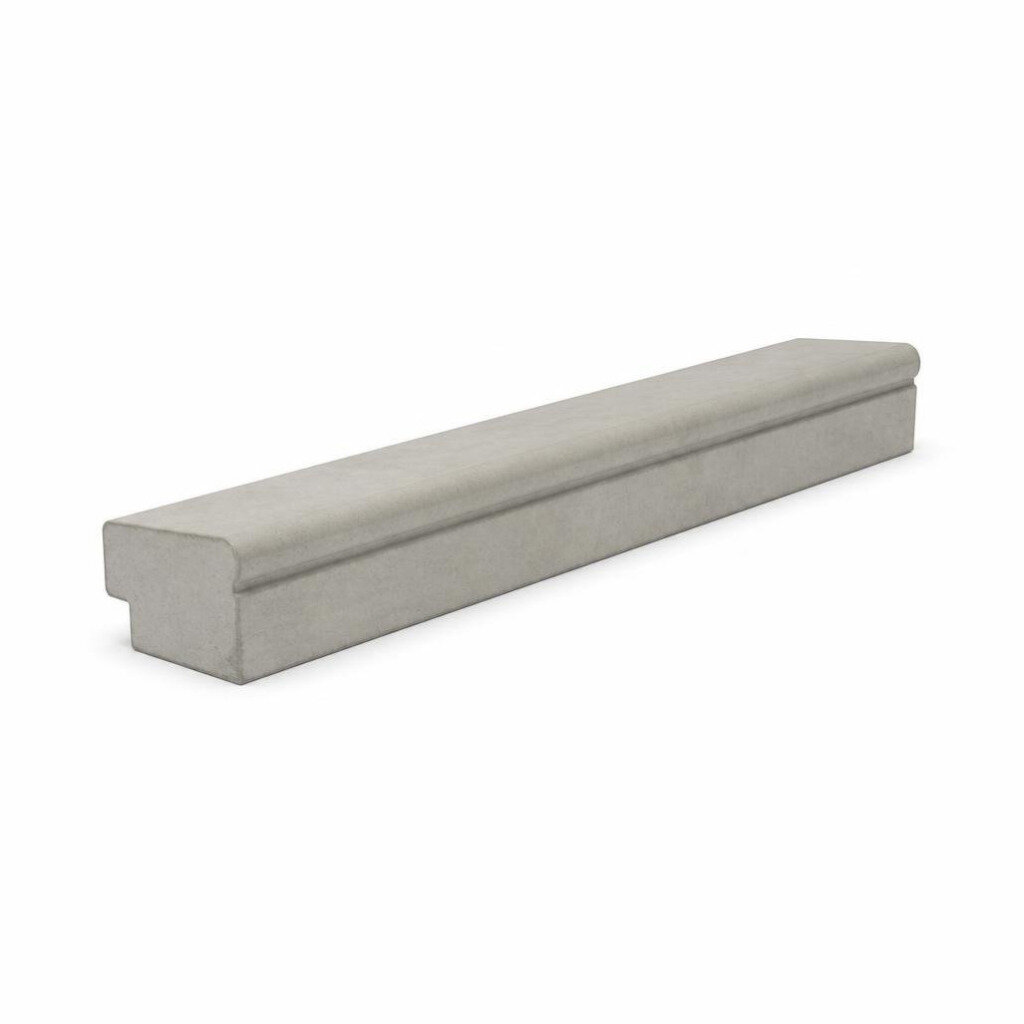 100MMX135MMX2400MM EPS COPING C/W THROATING LINE