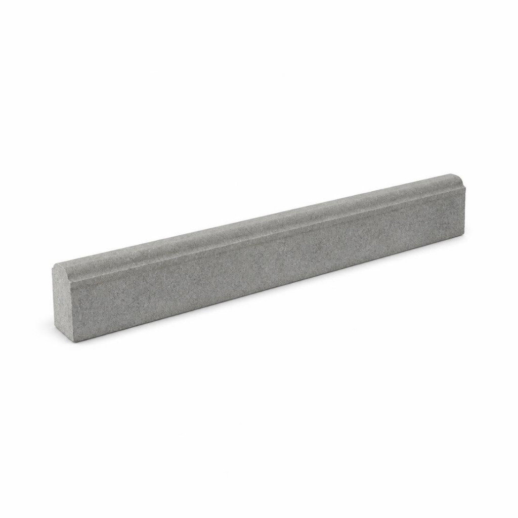 100MMX50MMX2400MM EPS COPING C/W THROATING LINE