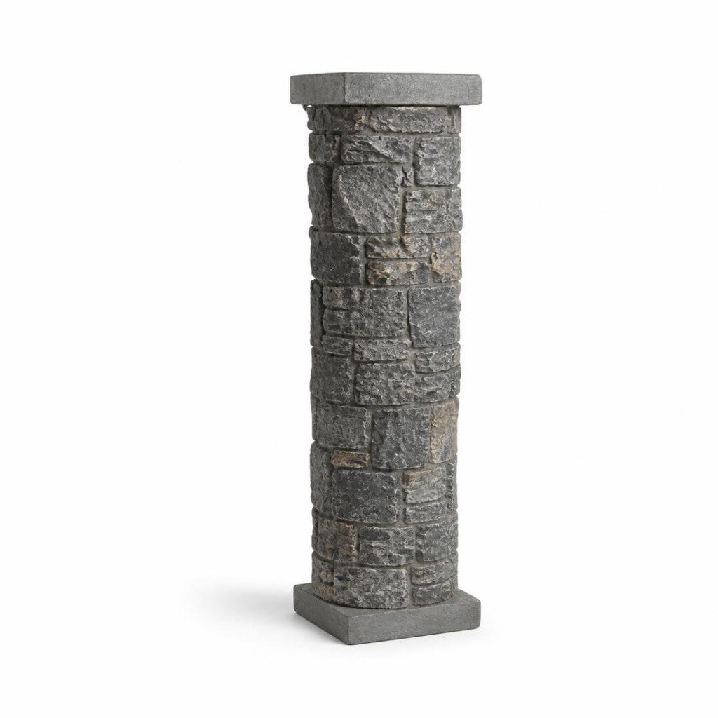 10" X 8FT ROMAN PILLAR - ROCK