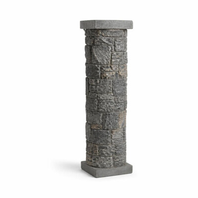 10" X 8FT ROMAN PILLAR - ROCK