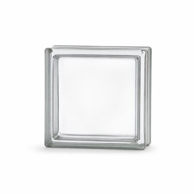 CLEAR GLASS BLOCK - S