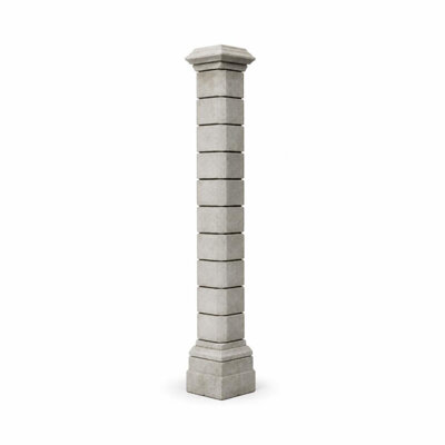 10" X 10FT TIANG ROMAN SUSUN BATA