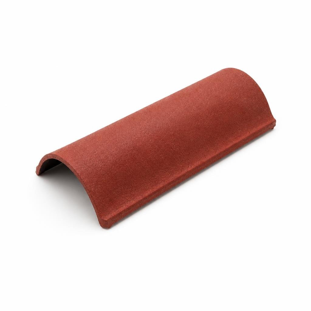 ONDULINE ROOF RIDGE TILE - RED