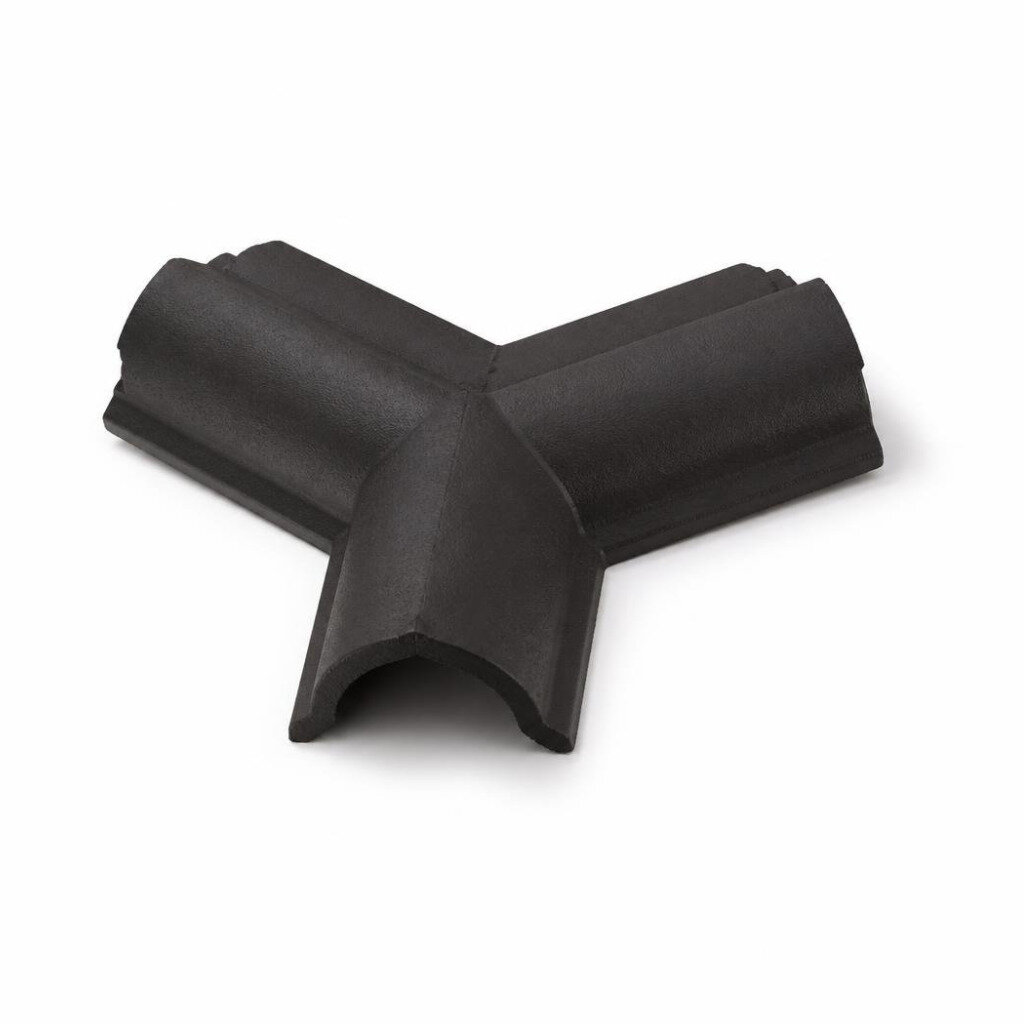 MONIER 3-WAY APEX TILE - EBONY 100