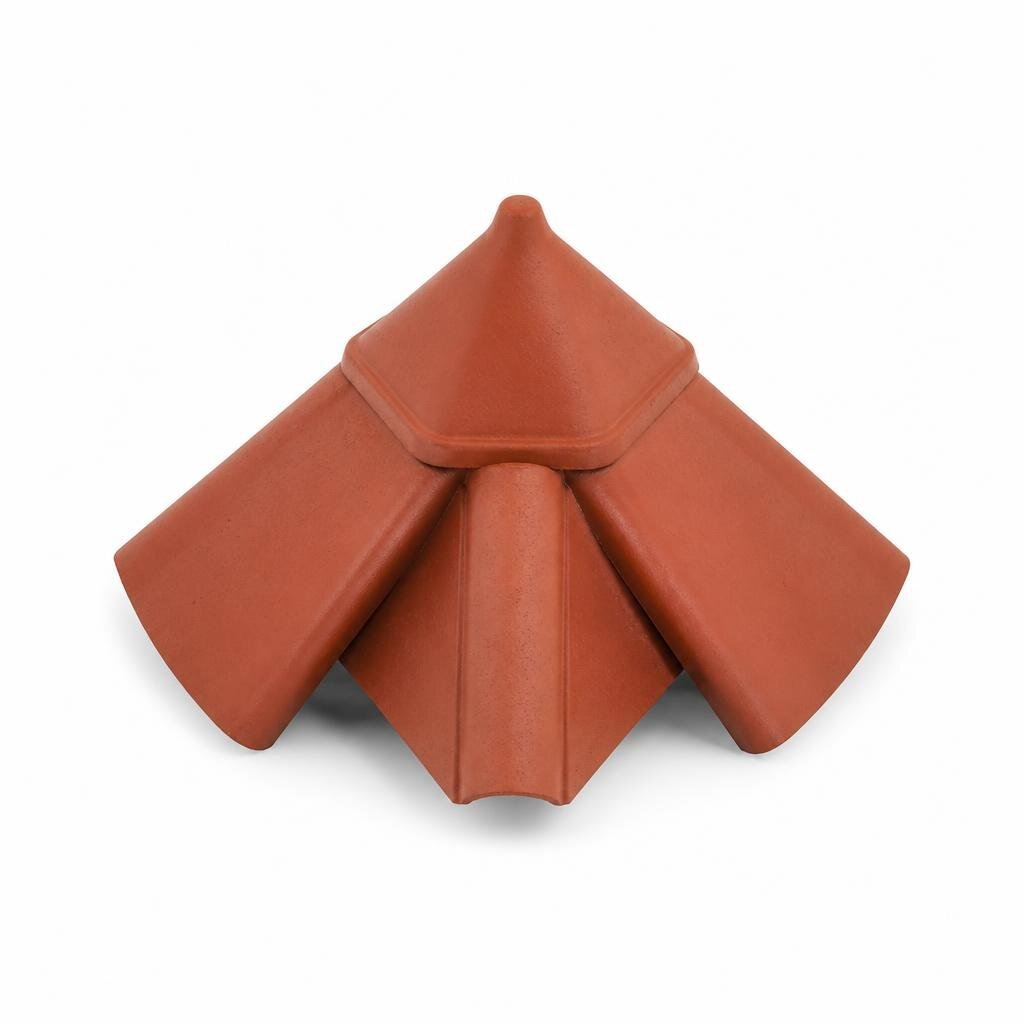 MONIER 3-WAY APEX TILE - ELABANA RED 101