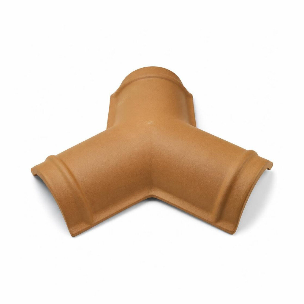 MONIER 3-WAY APEX TILE - GOLDEN CLAY 103