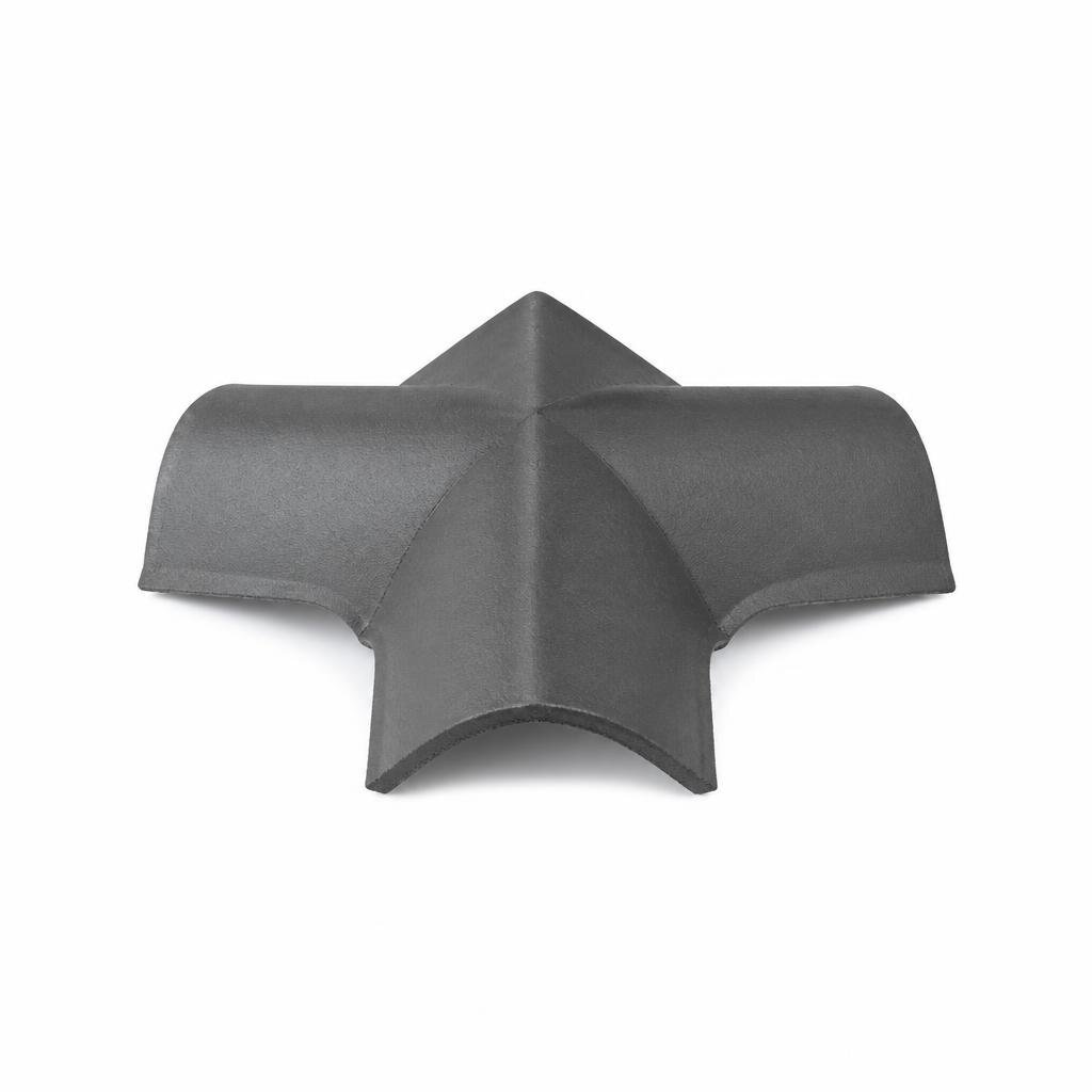 MONIER 3-WAY APEX TILE - SHADOW GRAY 201