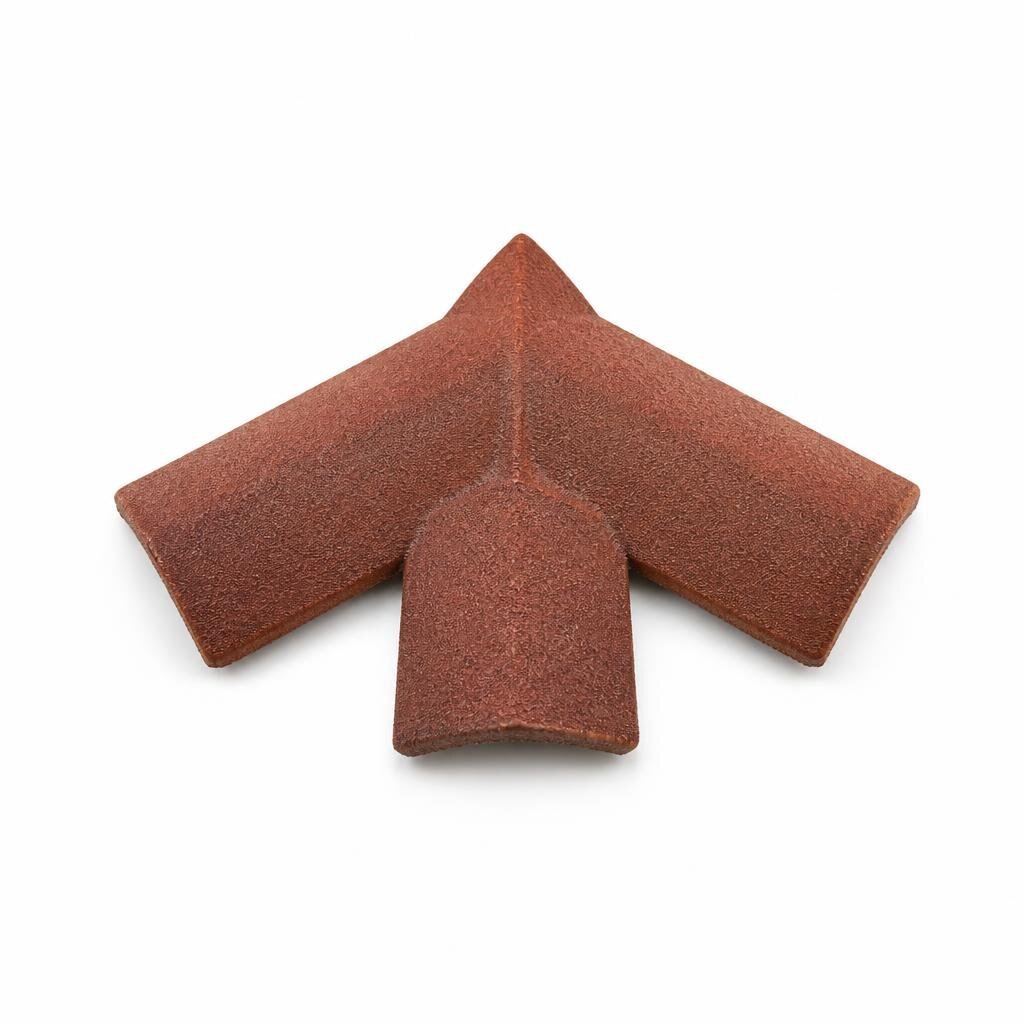 MONIER 3-WAY APEX TILE - ANTIQUE RED 202