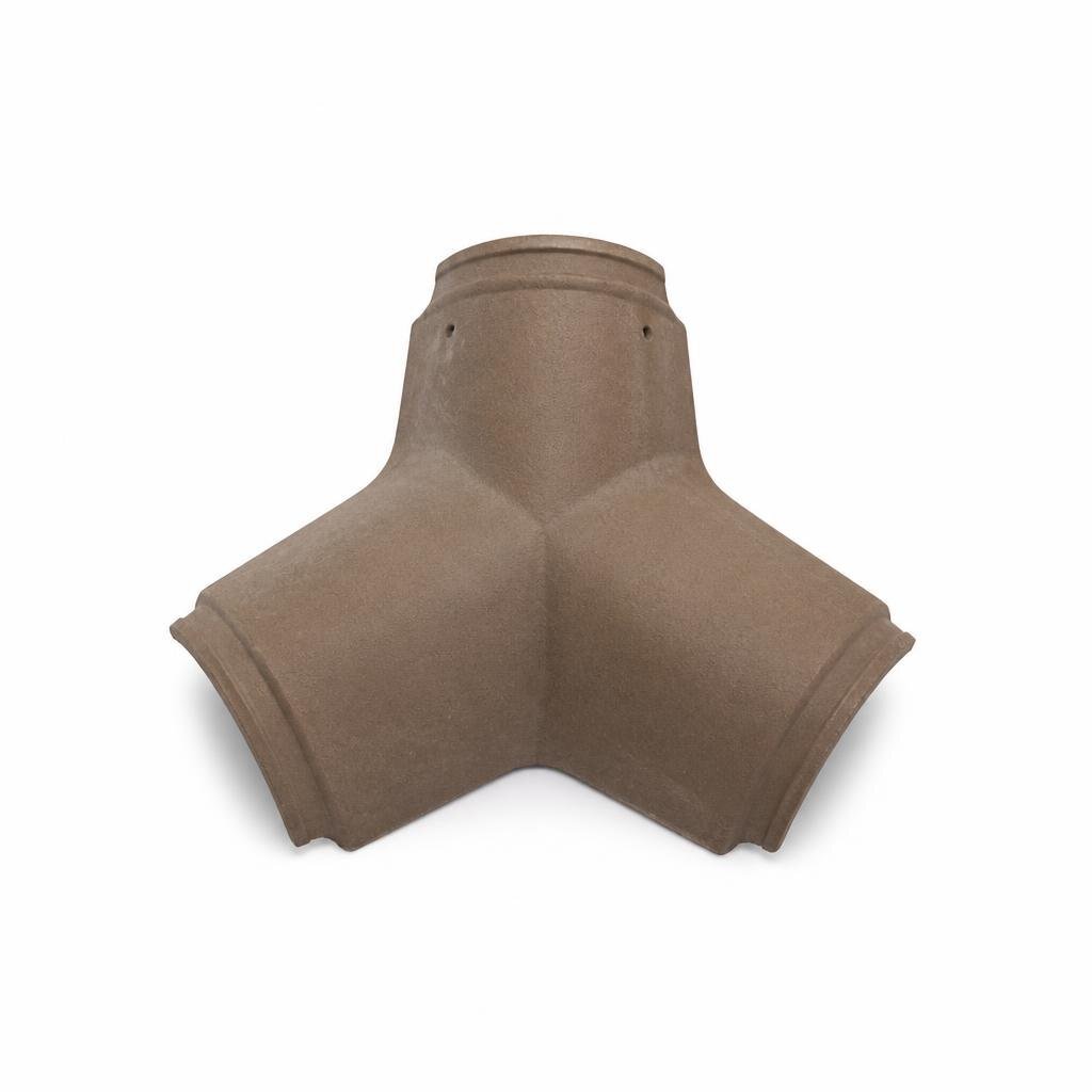 MONIER 3-WAY APEX TILE - LEATHER 203