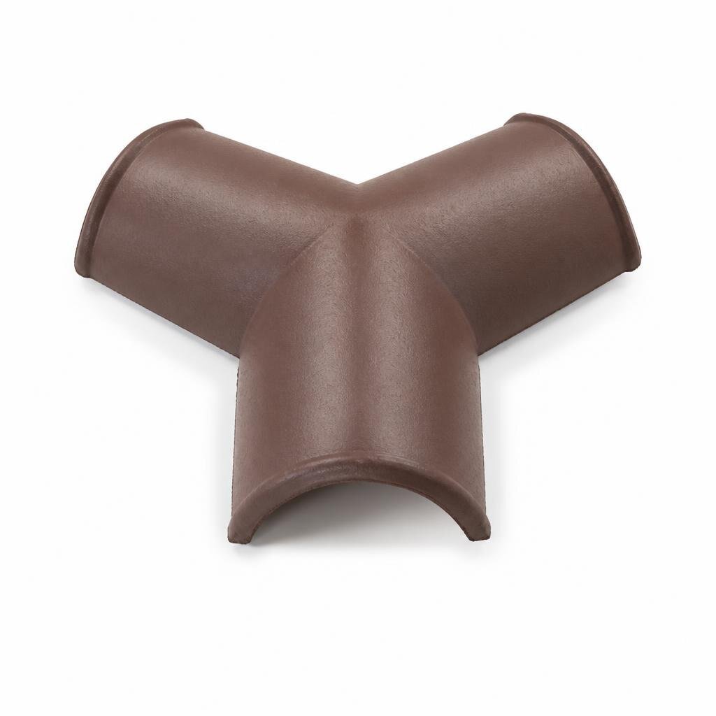 MONIER 3-WAY APEX TILE - MAHOGANY 205