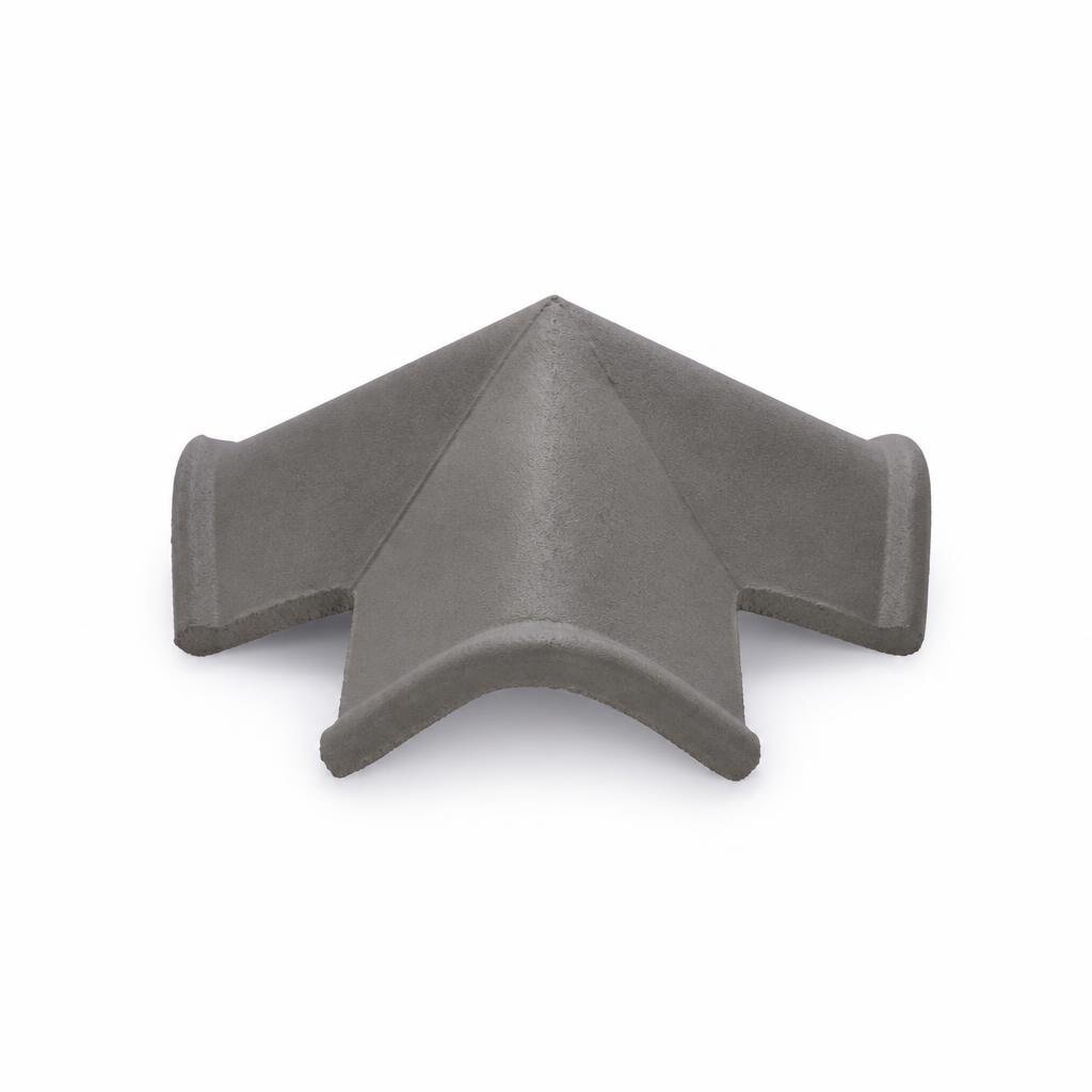 MONIER 3-WAY APEX TILE - MS. GREY