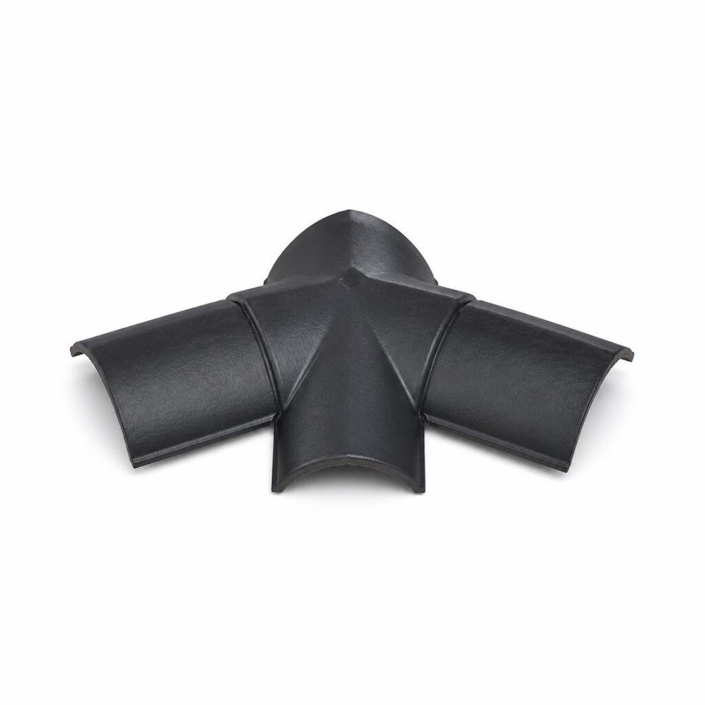 MONIER 4-WAY APEX TILE - EBONY 100