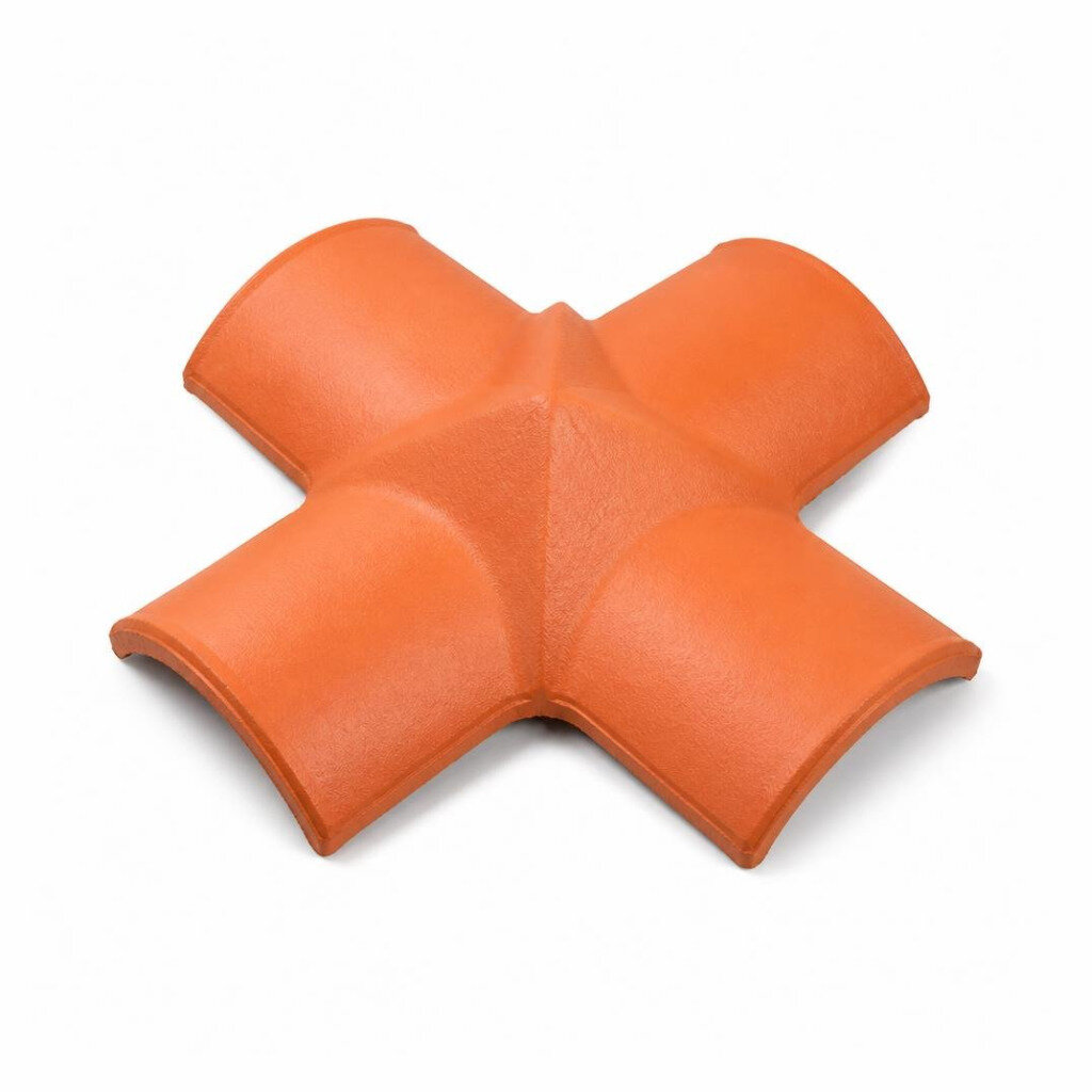 MONIER 4-WAY APEX TILE - SUNKISS ORANGE 102