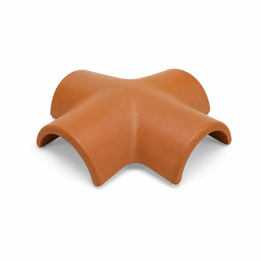 MONIER 4-WAY APEX TILE - GOLDEN CLAY 103