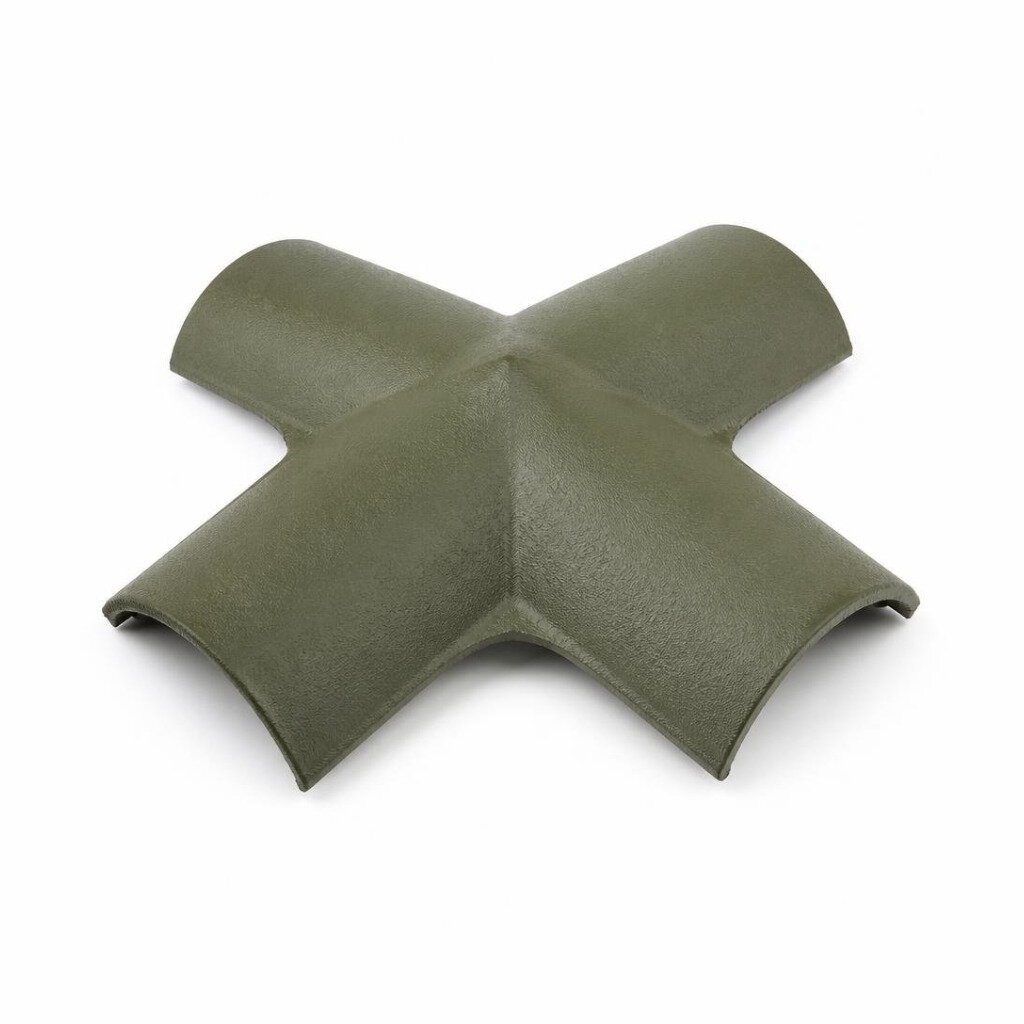 MONIER 4-WAY APEX TILE - AVOCADO GREEN 124