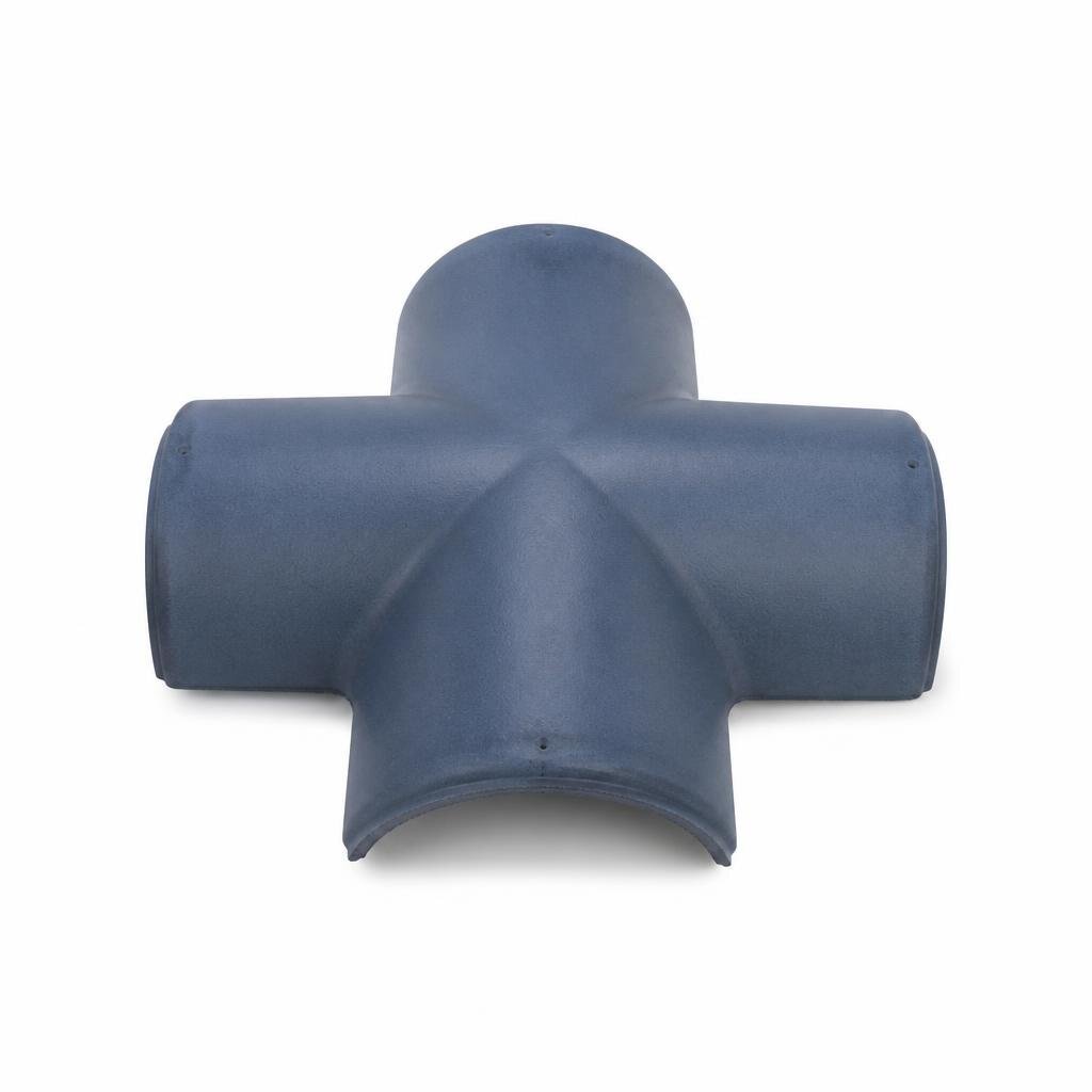MONIER 4-WAY APEX TILE - ATLANTIC BLUE 125
