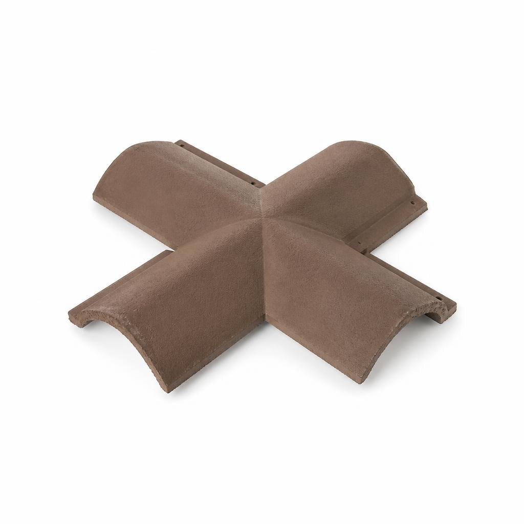 MONIER 4-WAY APEX TILE - LEATHER 203
