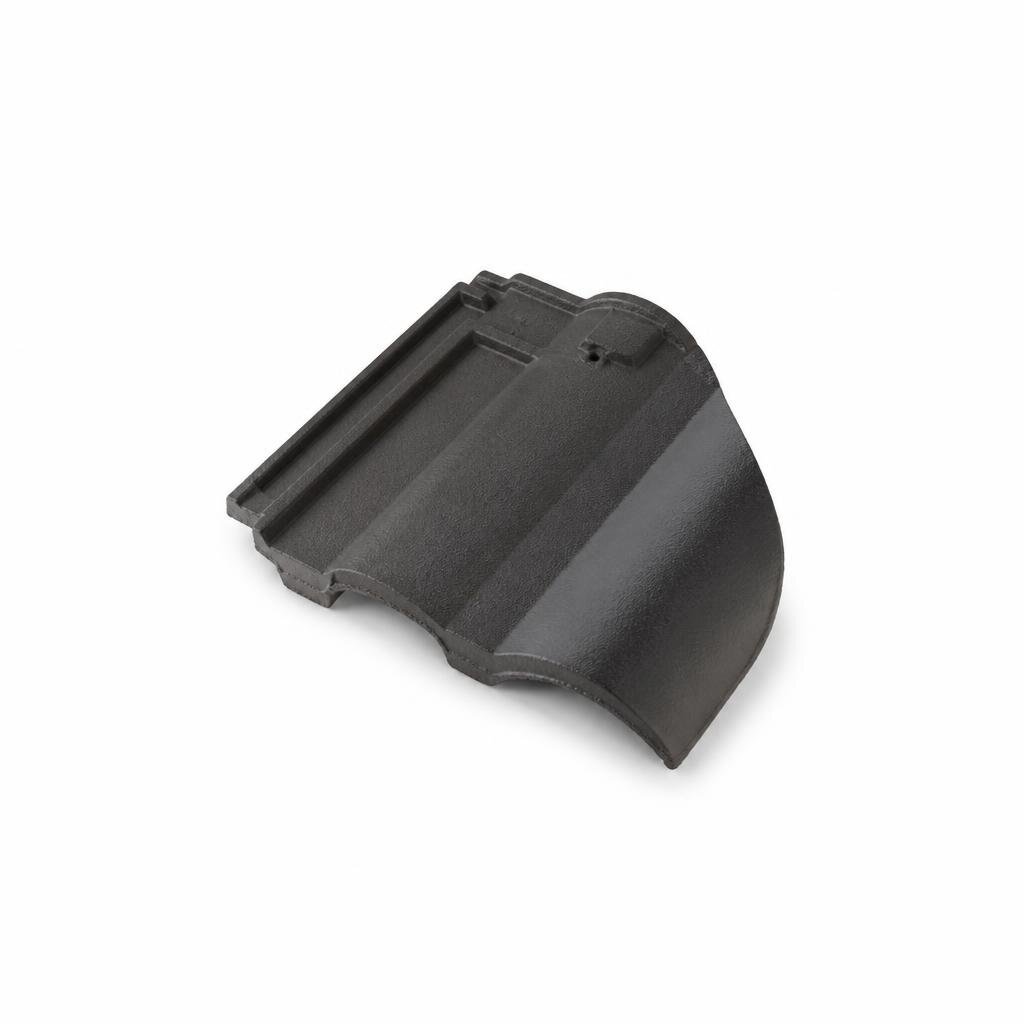 MONIER HIP STARTER TILE - EBONY 100