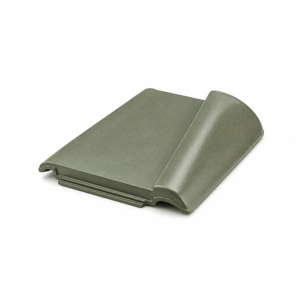 MONIER HIP STARTER TILE - AVOCADO GREEN 124