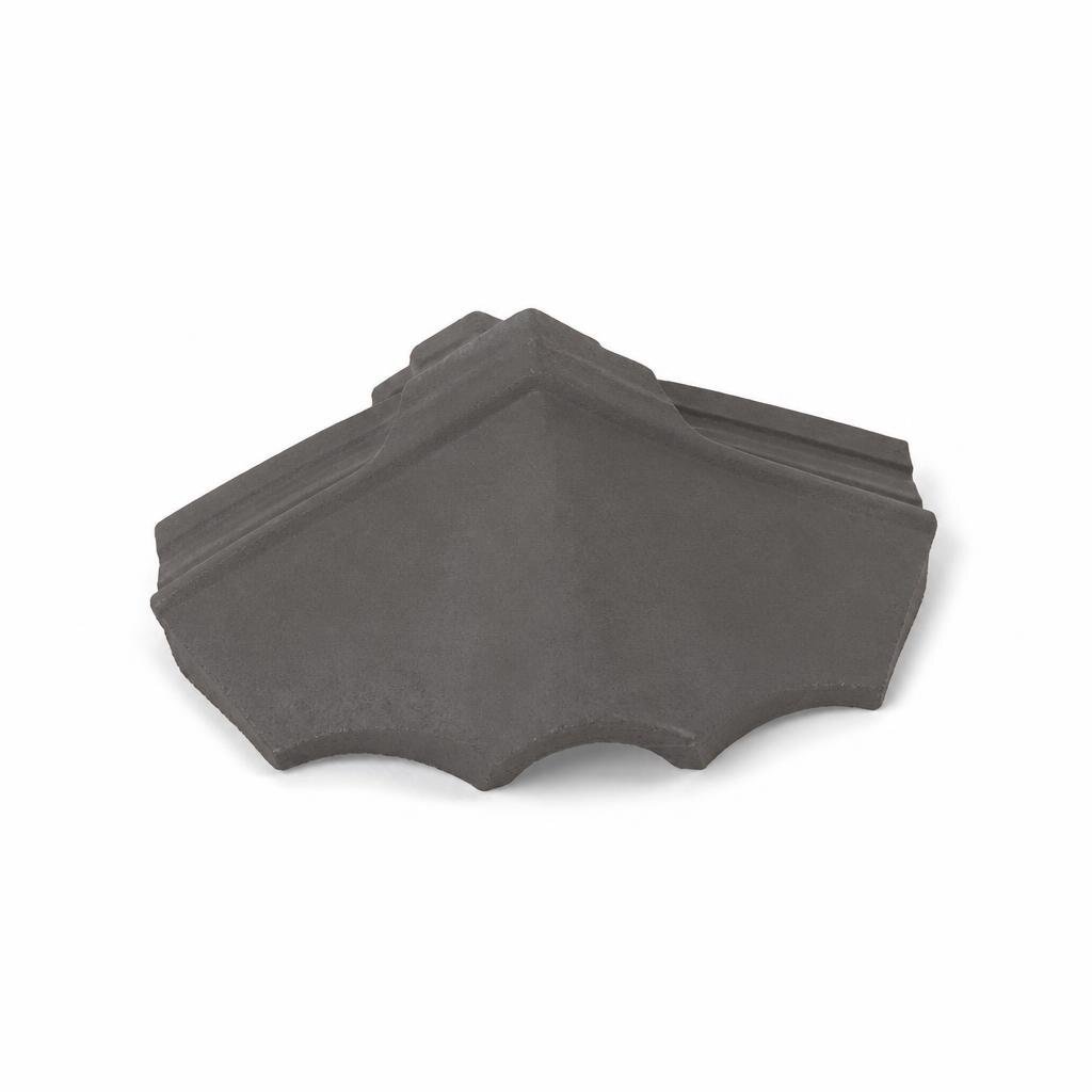 MONIER HIP STARTER TILE - SHADOW GRAY 201