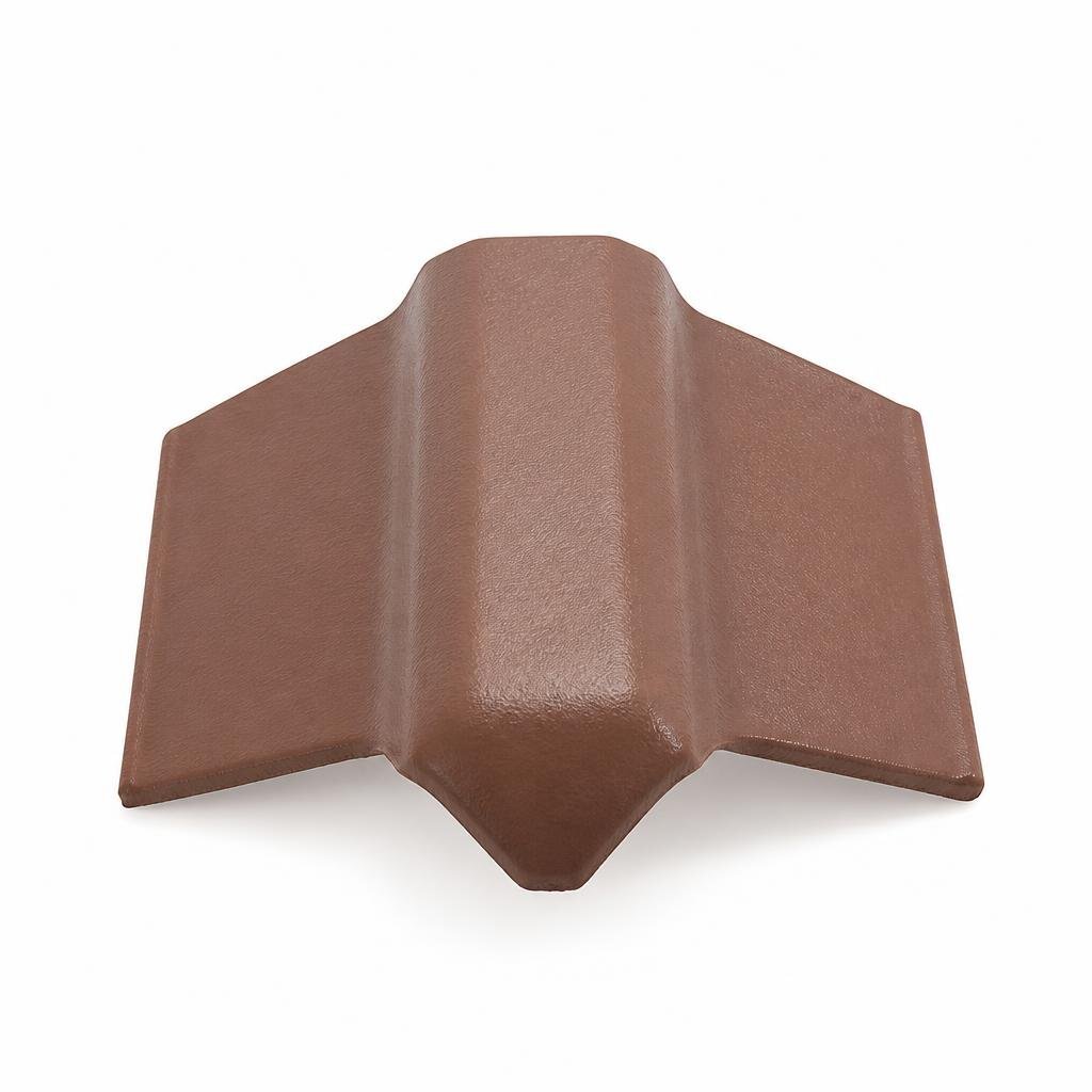MONIER HIP STARTED TILE - LEATHER 203